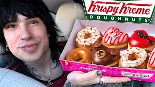 Valentines Day Krispy Kreme Donuts