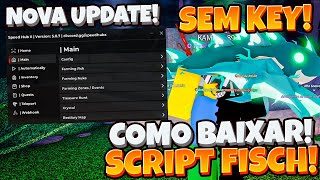 Como Baixar e Colocar SCRIPT no Fisch (CELULAR/MOBILE) | Instalar Executor Roblox/Usar Script