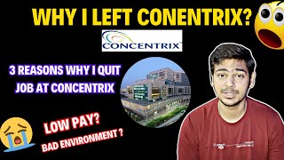 Why I Left Concentrix ? | Concentrix Gurgoan | Concentrix Jobs