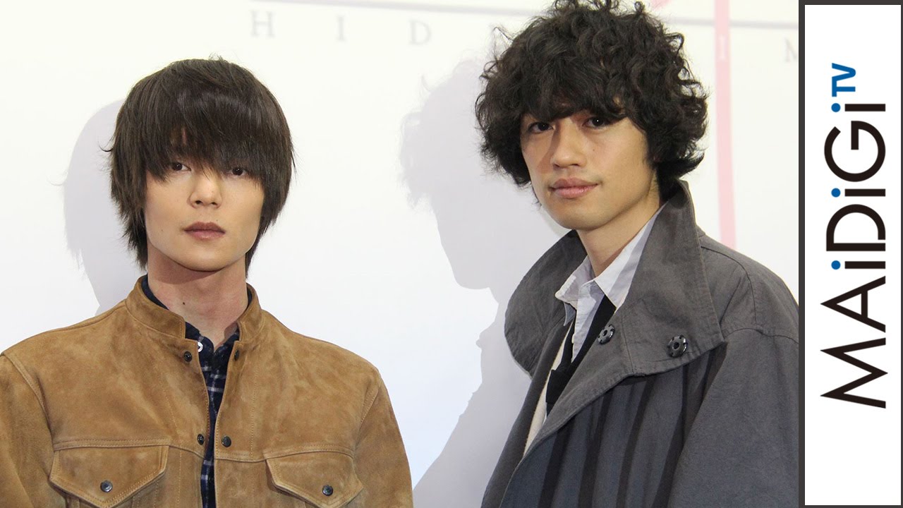 贺来贤人 窪田正孝 お気に入りのヘアスタイルを前面に配置