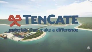 Waterways \u0026 shoreline protection with TenCate Geotube | 3D Animation | TenCate | C4Real