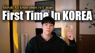 Tips for first time visit to KOREA 🇰🇷