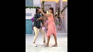 allu arjun & puja hedge romantic scene #trending #instagram #reels #facebook #viral #whatsapp