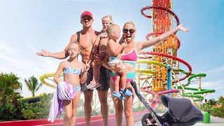 Braving The World's Biggest WaterPark With 4 Kids...