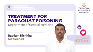 Mesenchymal Stem Cell Therapy for Paraquat Poisoning | Exosome Therapy | Yashoda Hospitals