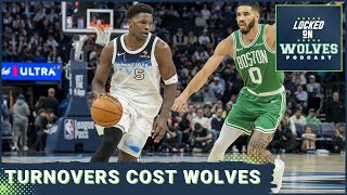 Minnesota Timberwolves fight back but fall short to Jayson Tatum and the Boston Celtics