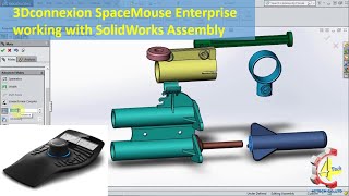 3Dconnexion Spacemouse Enterprise working with Solidworks Assembly