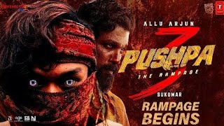 Pushpa 3: The Ramp page Official Trailer |Allu Arjun || Jagapathi Akshay Kumar |Rashmika M