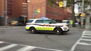 *PRIORITY \u0026 HORN* Ottawa Paramedic Service PRU Responding!