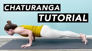 How to CHATURANGA in yoga