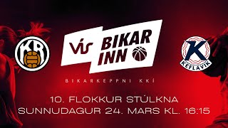 VÍS bikar 10. flokkur stúlkna | KR - Keflavík