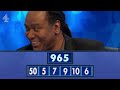 The BEST & WORST Of The Maths Challenge  8 Out of 10 Cats Does Countdown  Channel 4