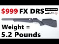 The $999 FX Airguns DRS (Classic) Review (Tankless PCP Air Rifle from FX Airguns)