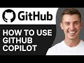 How To Use Github Copilot in VScode (2O25) | Full Guide