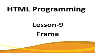 How to use Frame in HTML? | Frameset | Tag Frame Tag