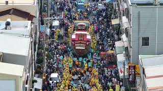 2024甲辰正科東港迎王平安祭典「遷船繞境」「送王」