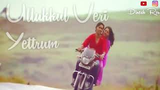 Polladhavan Minnalgal Koothaadum song lyrics whatsapp status video love linez