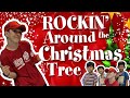 ROCKIN' AROUND THE CHRISTMAS TREE - Miley Cyrus | Dance Fitness Choreography | Zin ERVIE