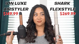 COMPARING SHARK FLEXSTYLE TO ION LUXE 4-IN-1 AIRSTYLER | THE GOOD AND BAD