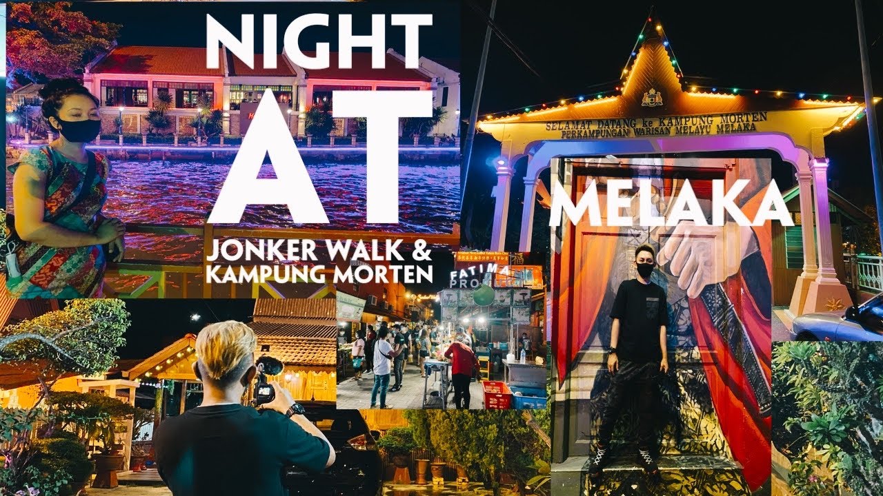Night At Melaka рџ ґ Youtube