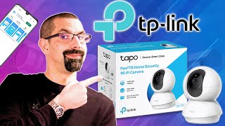 TP LINK TAPO C200 La caméra la plus vendue sur AMAZON !