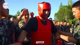 酷！一起感受武警官兵夏日练兵场