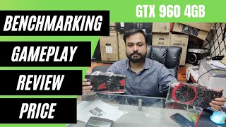 GTX 960 4 GB Gameplay, Benchmark and Price | GTX 960 Test in 16 Games in 2022