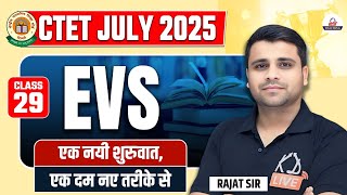 CTET EXAM 2025 | EVS | COMPLETE COURSE | CLASS- 29 | By Rajat Sir@KDLiveTeaching