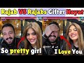 Rajab VS So pretty girl Rajabs Gifter Hayat End Not Miss ?