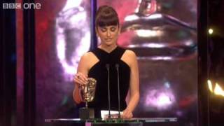 Penelope Cruz wins Best Supporting Actress BAFTA - The British Academy Film Awards 2009 - BBC One