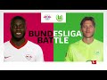 dayot upamecano vs. wout weghorst bundesliga battles