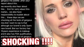 ASBESTOS FOUND IN MAKE UP ... Response from Beauty Glazed !!!