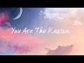 You Are The Reason _ Calum Scott(Lyrics) in description too 😉