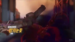 [OVERWATCH] REAPER 하이라이트!! 이정도면 장인?