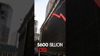 How Nvidia Lost $600 Billion in a Day! #shorts #viral #ytshorts #trending #usa