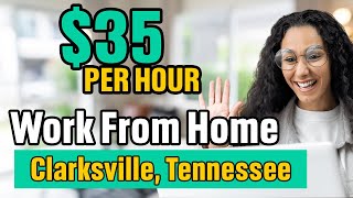 Urgent! Work From Home Jobs in Clarksville, TN