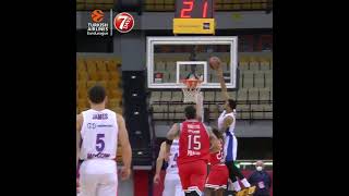 EuroLeague-WHAT A SLAM  from Joel Bolomboy! -CSKA   7DAYSMagicMoment