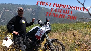 First Thoughts @ 150 Miles - 2021 Yamaha Tenere T700