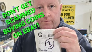 Beware Of Fake Silver Dollars Sold On Ebay - I Got Scammed!!