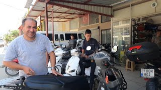 TVS 125 JUPİTER 4.000 KM SERVİS BAKIMI-FİNİKE ANTALYA