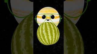 PLANET FRUIT SONG COMPARE 🎶🍏🌎🪐🍏🎶 | Mercury Venus Earth Mars Jupiter Saturn Uranus Neptune #atoyday