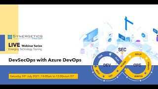 DevSecOps With Azure Devops - Learn All The Secrets 2021 | Synergetics Learning | DevOps Training