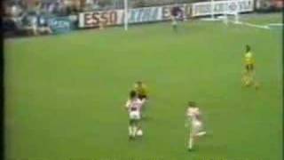 Ajax - Roda: Tsheu la Ling 2-0 (okt. 1979)