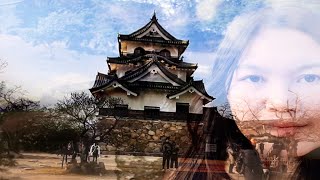 Hikone Castle (彦根城 )and Genkyu en Garden Shiga Japan