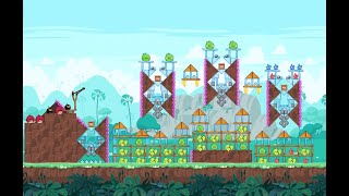 Angry Birds Friends Level 52 Three Star Walkthrough