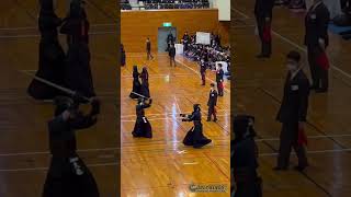 第37回九州高等学校選抜剣道大会【男子団体戦予選リーグ】 #kendo #レッツ剣道 #shorts