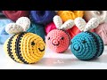 Bernat Maker Easy Crochet Bees