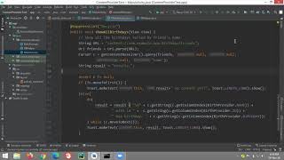 #40 Android Content Provider Part-2