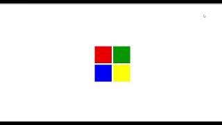 Drawing Microsoft Logo Using Python Turtle💻
