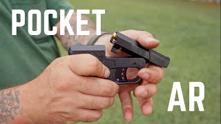 Pocket AR15 Pistol